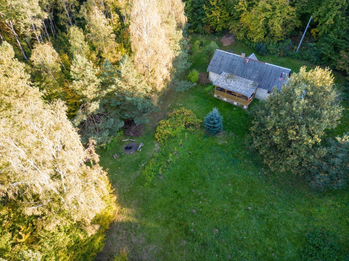 Agroturystyka Siedlisko Wydry - Dom W Srodku Lasu Wierzchoniow Eksteriør bilde