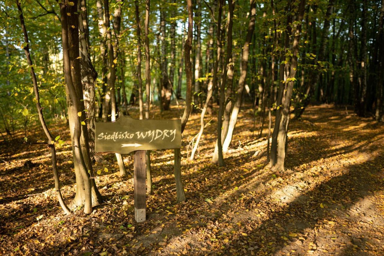Agroturystyka Siedlisko Wydry - Dom W Srodku Lasu Wierzchoniow Eksteriør bilde