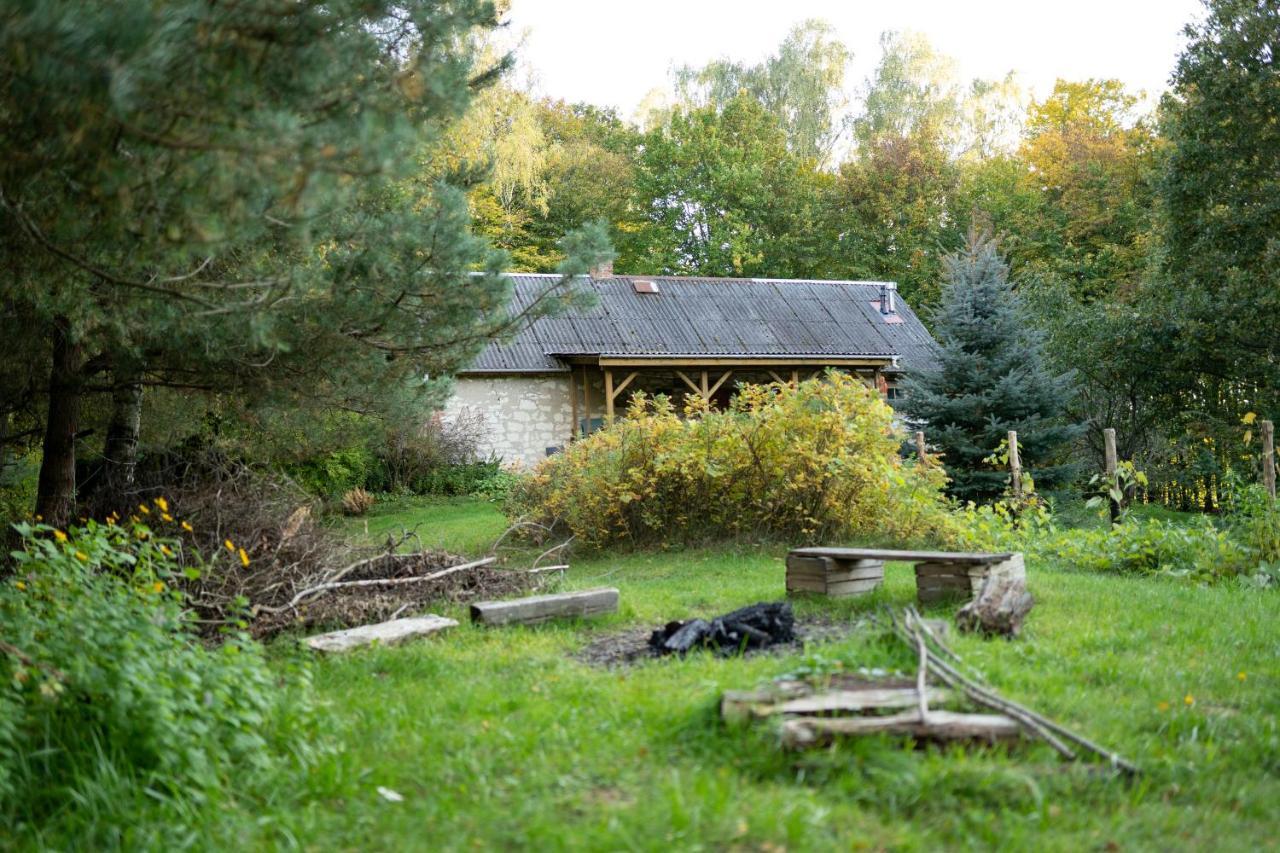 Agroturystyka Siedlisko Wydry - Dom W Srodku Lasu Wierzchoniow Eksteriør bilde